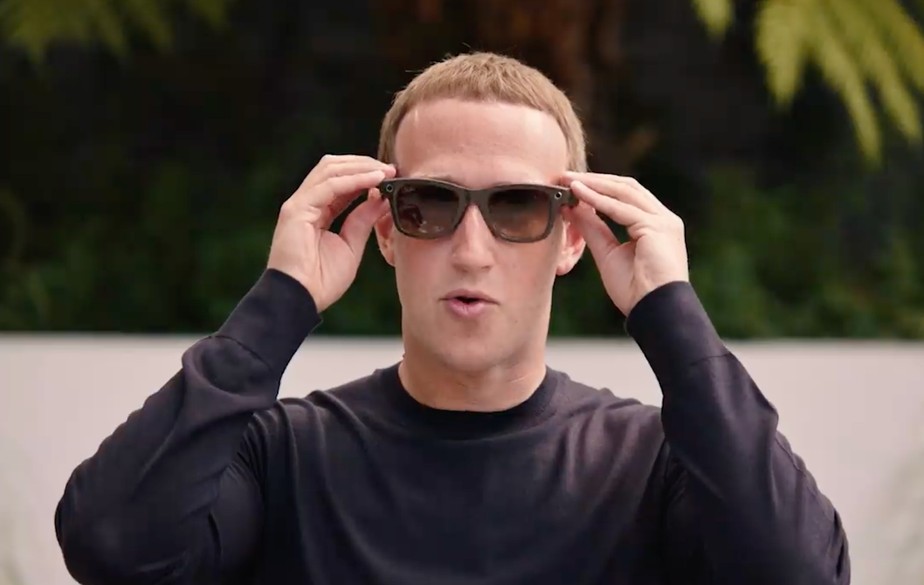 Facebook e Ray-Ban lançam, em parceria, um novo óculos inteligente
