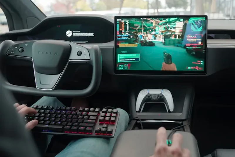 Novos Teslas podem perder Steam