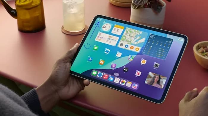 Personalize sua experiência: iPadOS 18 oferece mais recursos com calculadora integrada e tela inicial customizável