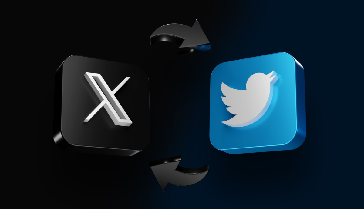 X o novo logo do Twitter por quê