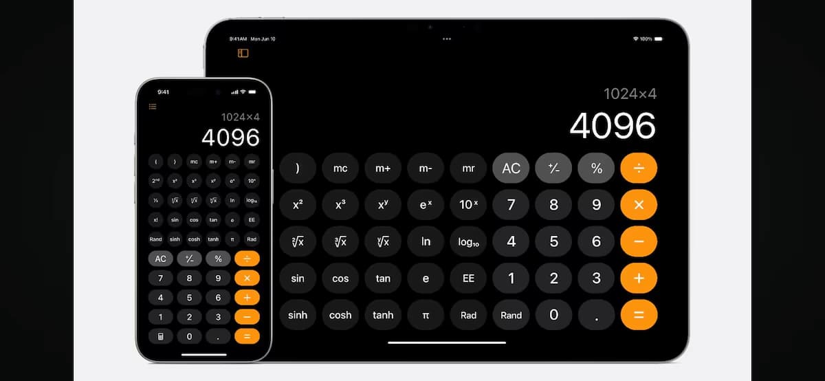 Personalize sua experiência: iPadOS 18 oferece mais recursos com calculadora integrada e tela inicial customizável