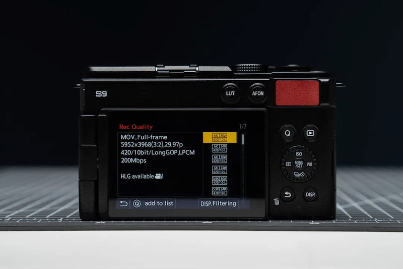 Explorando a criatividade: Lumix S9 da panasonic introduz novos filtros inspirados na fujifilm