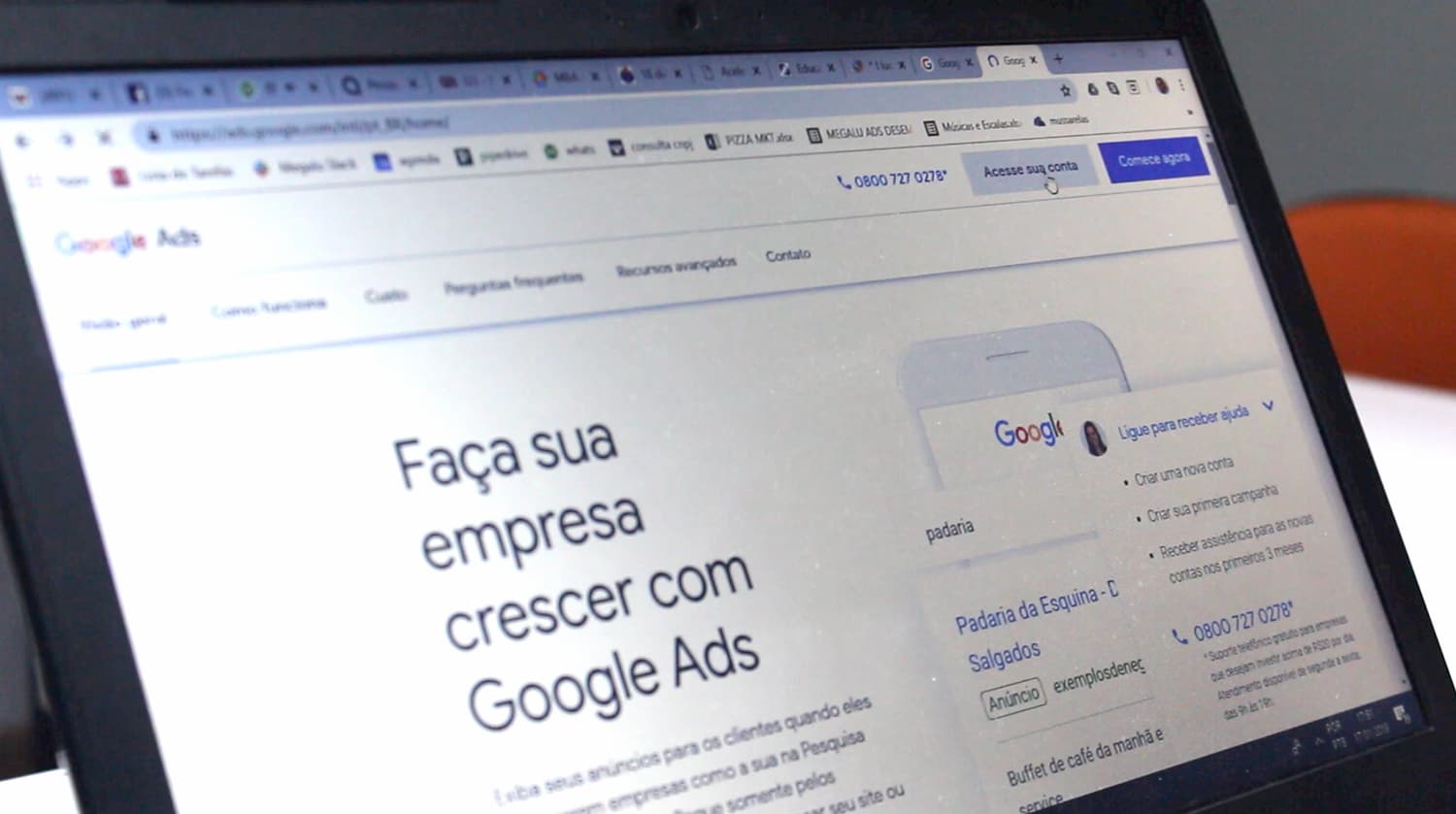 Contrate uma equipe especializada em Google Ads