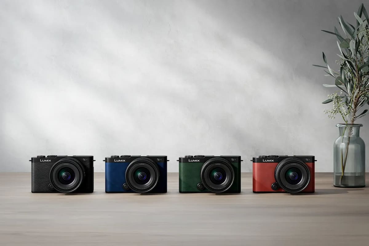Explorando a criatividade: Lumix S9 da panasonic introduz novos filtros inspirados na fujifilm