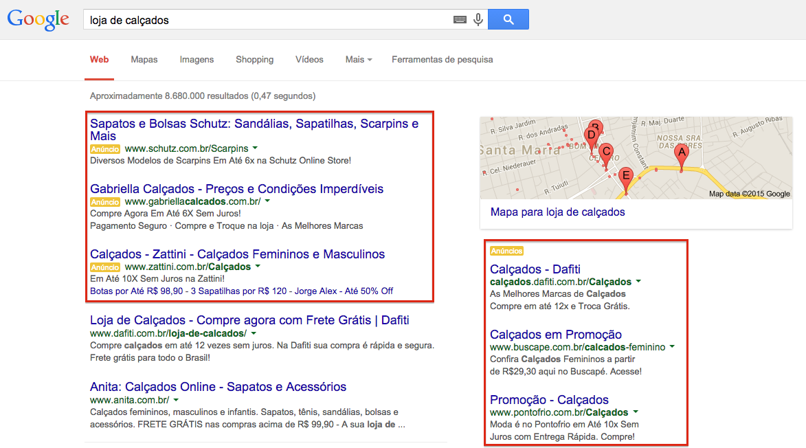 Adivinhe as pesquisas do Google!